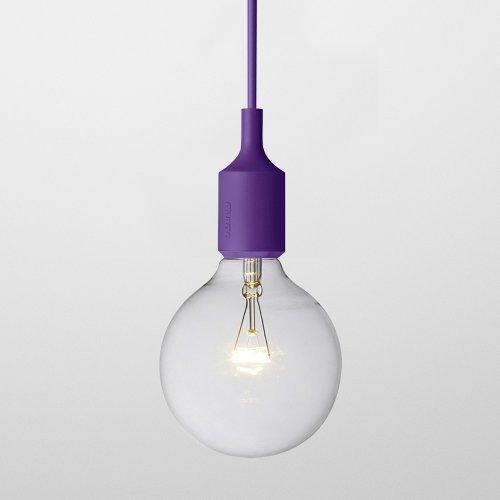 Suspension E27 - Violet